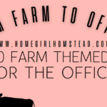 Top 10 Farm Themed Desk Items