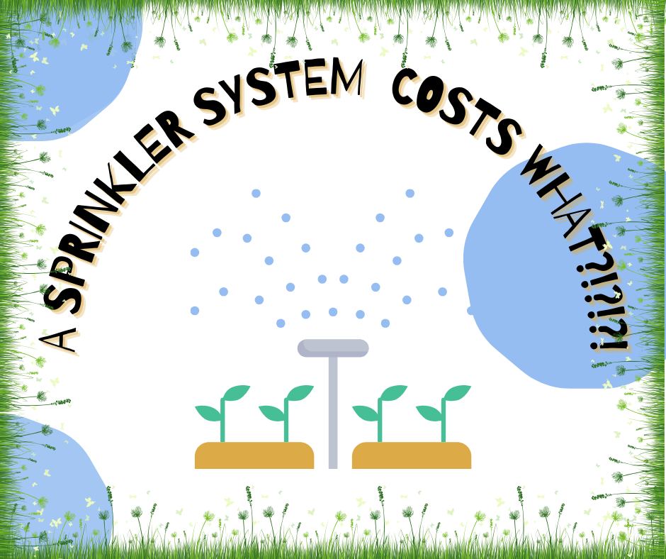 A Sprinkler System Costs What?!