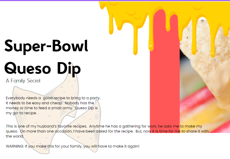 Super-Bowl Queso Dip