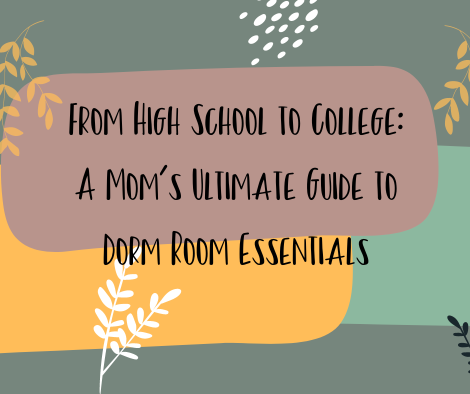 Ultimate Guide to Dorm Room Essentials