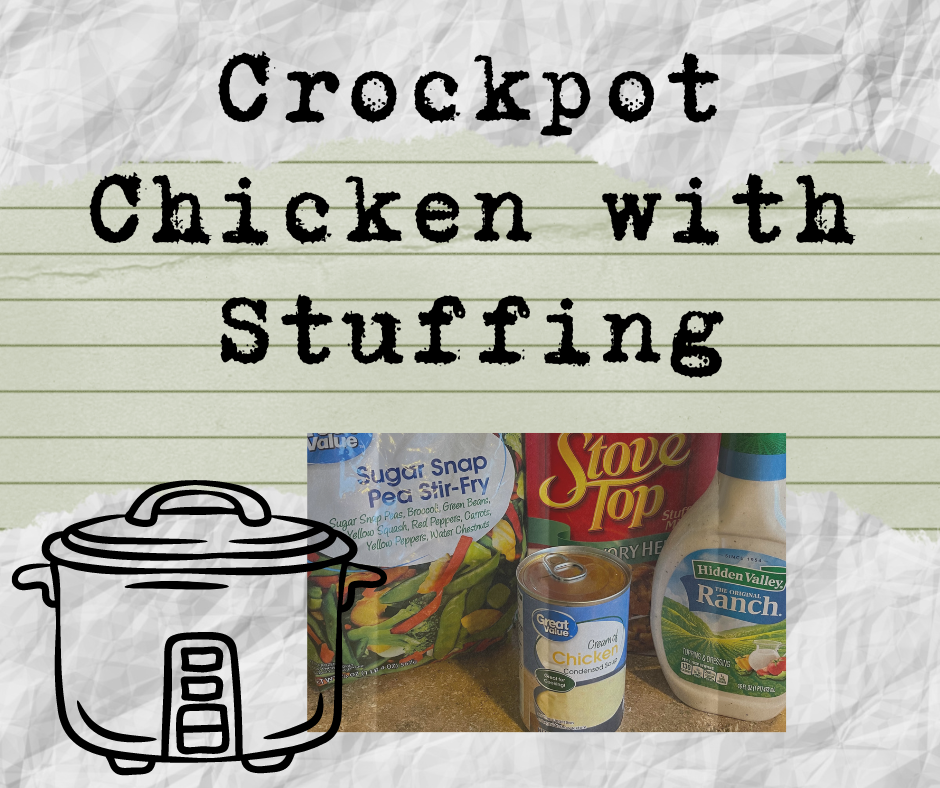 Crockpot Chicken with Stuffing