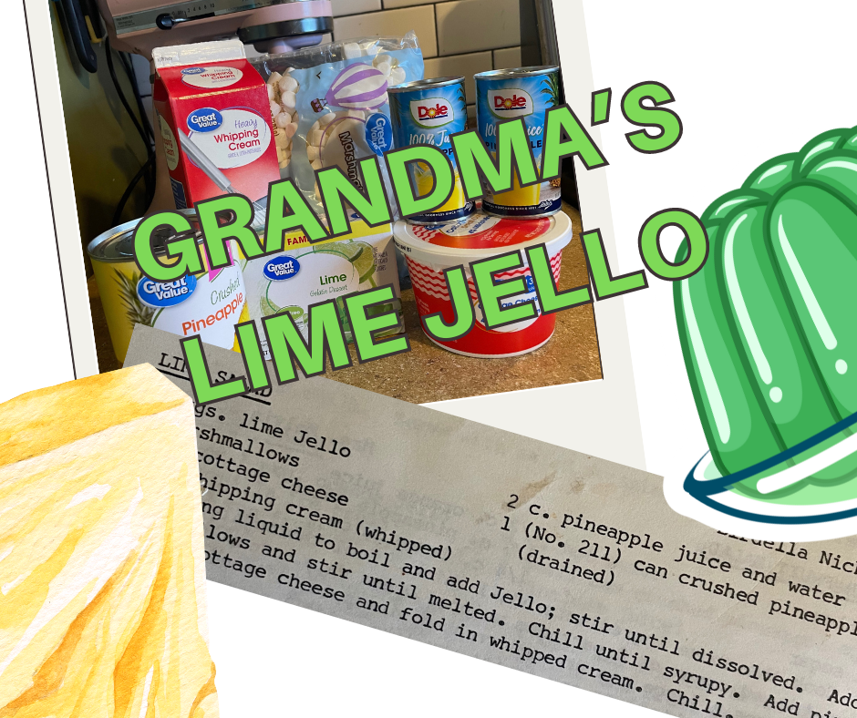 Grandma’s Lime Jello