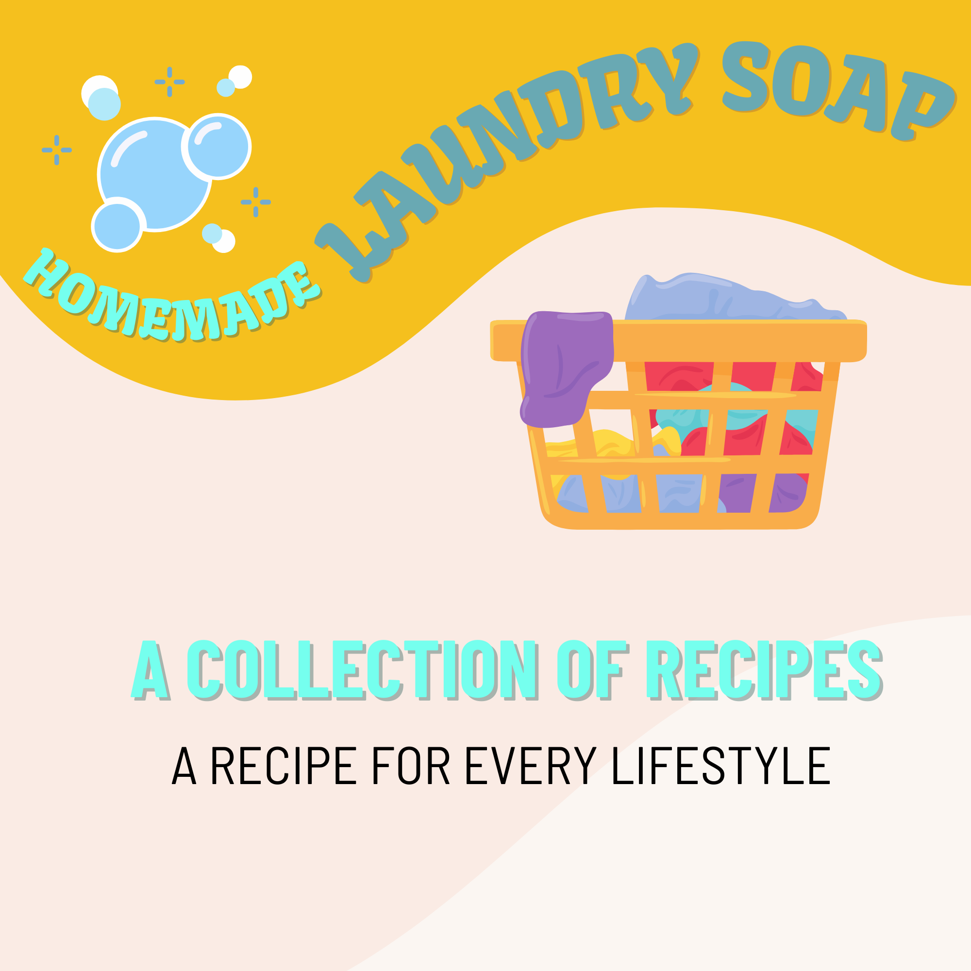 Homemade Laundry Soap