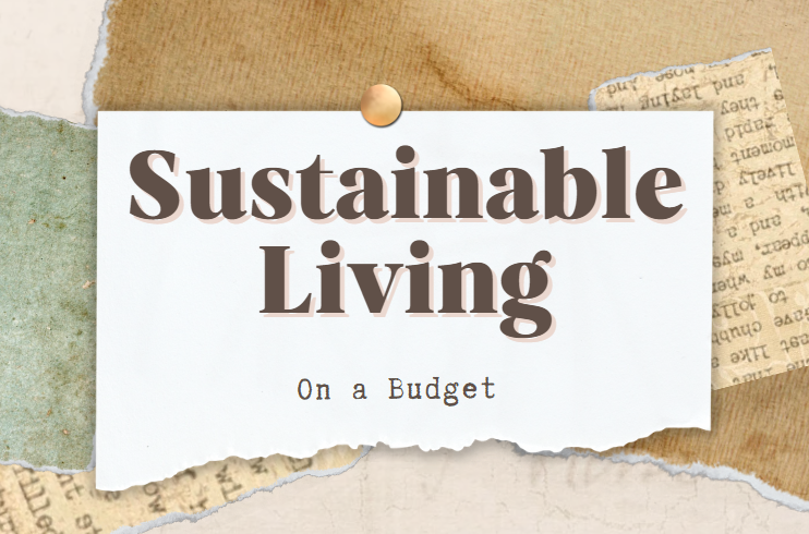 Sustainable Living: On a Budget