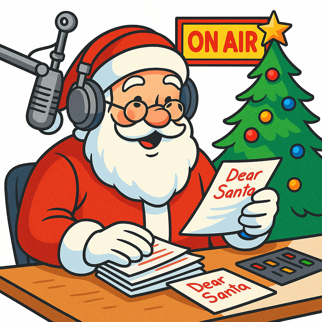 Letters to Santa Campaign | KNNG FM