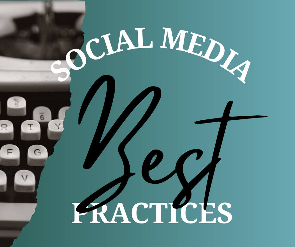 Social Media Best Practices