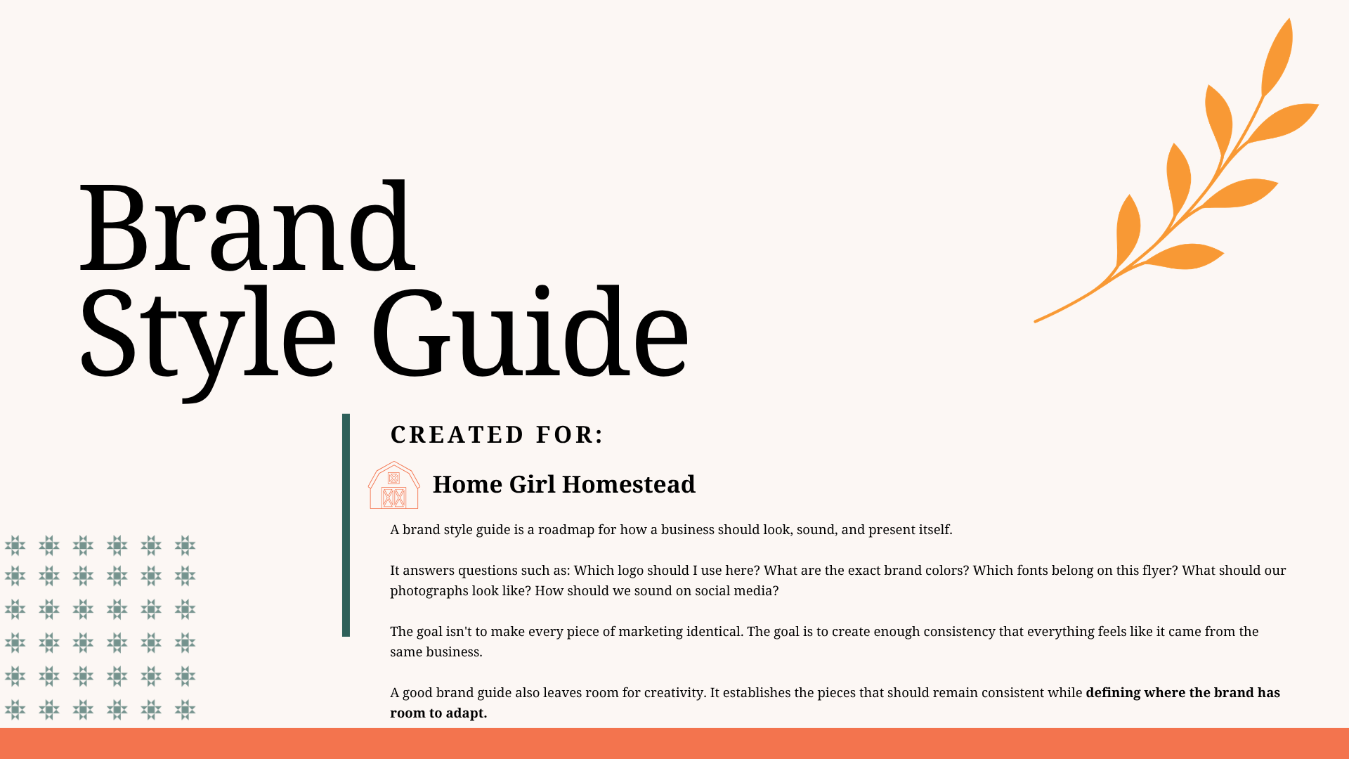 Building a Complete Brand Style Guide