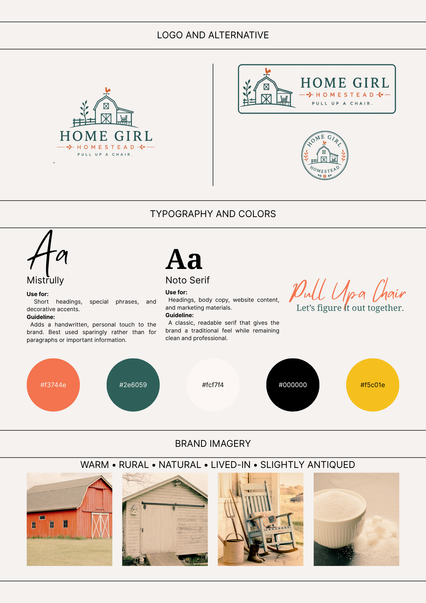 A Simple Brand Guide: The Essentials in One Place